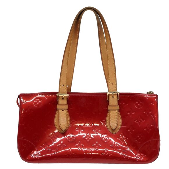 Louis Vuitton Vernis Rosewood Avenue Pomme D'amour Hand Bag - Picture 3 of 16